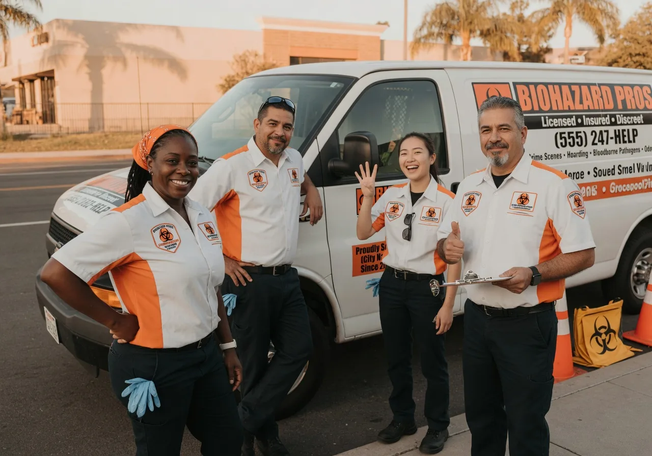 Biohazard Cleanup company in Arizona
